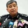 Tổng thanh tra cảnh sát Hoàng gia Malaysia Khalid Abu Bakar. (Nguồn: The Star)