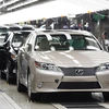 Một nhà máy sản xuất xe Lexus của Toyota. (Nguồn: japantimes.co.jp)