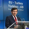 Thủ tướng Thổ Nhĩ Kỳ Ahmet Davutoglu. (Ảnh: AFP/TTXVN)