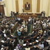 Một phiên họp của Quốc hội Hy Lạp. (Nguồn: latimes.com)