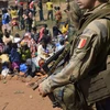 Binh sỹ Pháp làm nhiệm vụ tại Cộng hòa Trung Phi. (Nguồn: nypost.com)