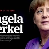 Người đàn bà thép Angela Merkel - Nhân vật của năm 2015. (Nguồn: youtube.com)