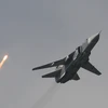 Máy bay ném bom Su-24M của Nga tham gia diễn tập. (Nguồn: Sputnik)