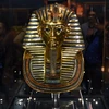Chiếc mặt nạ vàng của Pharaoh Tutankhamun đã trở thành biểu tượng của Ai Cập cổ đại. (Ảnh: AFP/TTXVN)