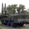 Tên lửa đạn đạo Iskander-M. (Nguồn: oxu.az)