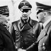 Thống chế Philippe Petain (trái) và trùm phát xít Đức Adolf Hitler. (Nguồn: AFP)