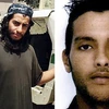 Nghi phạm Charaffe al-Mouadan (trái) có liên hệ với kẻ chủ mưu cuộc tấn công khủng bố tại Paris Abdelhamid Abaaoud (phải). (Ảnh: AFP)