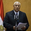 Chánh án Tòa án Hiến pháp Tối cao Ai Cập Adly Mansour. (Ảnh: AFP/TTXVN)