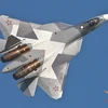 Máy bay chiến đấu thế hệ thứ 5 T-50 của Nga. (Nguồn: defencetalk.net)