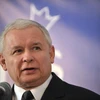 Chủ tịch đảng Pháp luật và Công lý cầm quyền ở Ba Lan Jaroslaw Kaczynski. (Ảnh: PAP)