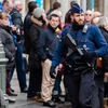 Cảnh sát tuần tra tại Brussels ngày 29/12/2015. (Ảnh: AP)