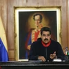 Tổng thống Venezuela Nicolas Maduro chính thức ban bố tình trạng kinh tế khẩn cấp. (Ảnh: THX/TTXVN) 