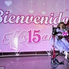 Magaly González Sierra trong sinh nhật lần thứ 15. (Ảnh: AFP)