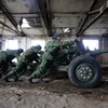 Lực lượng ly khai ở miền Đông Ukraine. (Ảnh: AFP/TTXVN)