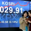 Sàn chứng khoán KRX của Hàn Quốc. (Nguồn: businesskorea.co.kr)