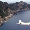 Máy bay tuần tra P-3C của Lực lượng Phòng vệ Nhật Bản. (Nguồn: Japan Pool)