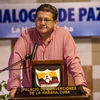 Trưởng phái đoàn đàm phán của FARC Pablo Catatumbo. (Nguồn: primiciadiario.com)