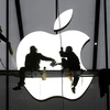 Doanh thu của Apple được dự báo sẽ giảm trong năm nay. (Ảnh: Reuters)