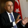 Ngoại trưởng Thổ Nhĩ Kỳ Mevlut Cavusoglu. (Ảnh: Reuters)