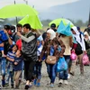 Ít nhất 10.000 trẻ em tị nạn không có người thân đi kèm đang mất tích sau khi đặt chân đến châu Âu. (Nguồn: UNICEF) 