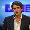 Bộ trưởng Kinh tế-Tài chính Argentina Alfonso Prat-Gay. (Ảnh: AFP/TTXVN)
