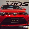 Vios vẫn là mẫu xe đạt doanh số bán ​cao nhất của Toyota Việt Nam. (Ảnh: Việt Hùng/Vietnam+)