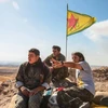 Các chiến binh người Kurd tại Kobane, Syria. (Ảnh: Getty Images)