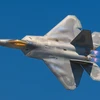Máy bay tàng hình F-22 Raptor do hãng Lockheed Martin của Mỹ chế tạo. (Nguồn: military.com)