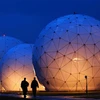 Mạng lưới do thám toàn cầu ECHELON của NSA. (Nguồn: thelivingmoon.com)