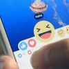 Các biểu tượng cảm xúc mới của Facebook. (Nguồn: mashable.com)