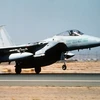 Máy bay F-15 của Không quân Saudi Arabia. (Nguồn: avascent.com)