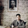 Thủ tướng Phạm Văn Đồng tại Hội nghị Geneva năm 1954. (Ảnh: Võ Năng An/TTXVN)
