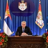 Tổng thống Serbia Tomislav Nikolic đã ký sắc lệnh giải tán quốc hội. (Nguồn: AFP/TTXVN)