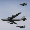 Máy bay ném bom chiến lược B-52 của Mỹ. (Nguồn: AP/TTXVN)