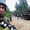Binh sỹ Philippines tham gia truy quét phiến quân Abu Sayyaf. (Nguồn: theguardian.com)