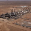 Mỏ khí đốt tại tỉnh Ghardaia, Algeria. (Nguồn: Statoil)