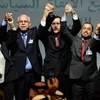 Các bên tham gia ký kết thỏa thuận thành lập chính phủ thống nhất tại Libya. (Nguồn: AFP)