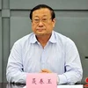 Cựu Tổng Thư ký Tỉnh ủy Sơn Tây Nhiếp Xuân Ngọc. (Nguồn: english.cri.cn)