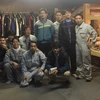 Các lao động Việt tại công ty ​Freeasia House. (Ảnh: Cẩm Tuyến,Tokyo/Vietnam+)