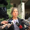 Tiến sỹ Denise Werker trả lời về trường hợp nghi nhiễm virus Zika qua đường tình dục. (Nguồn: 620ckrm.com)