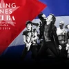 Poster về buổi biểu diễn của The Rolling Stones tại Cuba. (Nguồn: lahabana.com)