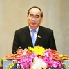 Ủy viên Bộ Chính trị, Chủ tịch Ủy ban Trung ương Mặt trận Tổ quốc Việt Nam Nguyễn Thiện Nhân. (Nguồn: TTXVN)