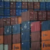 Đường dây buôn lậu này đã chuyển hơn 7.000 container tàu biển hàng dệt may lậu vào Mỹ. (Nguồn: AFP)
