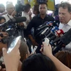 Tổng thống Panama Juan Carlos Valera khẳng định nước này sẽ hợp tác trong quá trình điều tra vụ bê bối. (Nguồn: AFP/TTXVN)