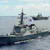 Hải quân Hàn Quốc, Mỹ tập trận chung. (Nguồn: defencetalk.com)