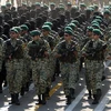 Các binh sỹ Iran. (Nguồn: Reuters)
