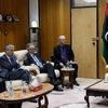 Đại sứ Anh, Pháp và Tây Ban Nha đã tới thủ đô Tripoli của Libya để ủng hộ chính phủ đoàn kết dân tộc nước này. (Nguồn: AFP)