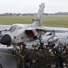 Máy bay Tornado của không quân Đức. (Nguồn: Reuters)