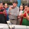 Một mẫu điện thoại Trung Quốc được giới thiệu tại thị trường Ấn Độ. (Nguồn: indiatimes.com)