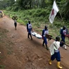 Nhân viên ICRC tại Congo. (Nguồn: Getty Images)